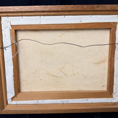 Robert Moore Original - River Mill Scene