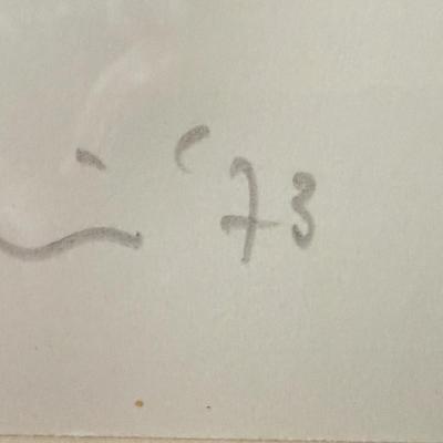 Japanese Mid Century Artist - Shu Takahashi (1930-1987) Mid-Century Signed/Numbered