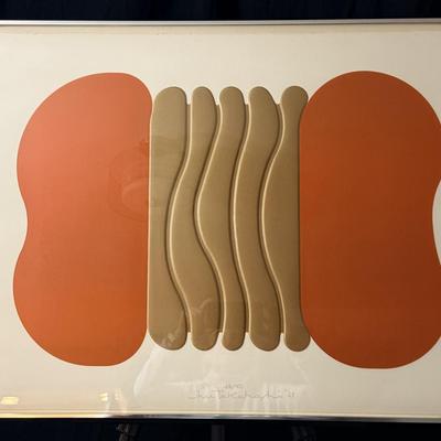 Japanese Mid Century Artist - Shu Takahashi (1930-1987) Mid-Century Signed/Numbered