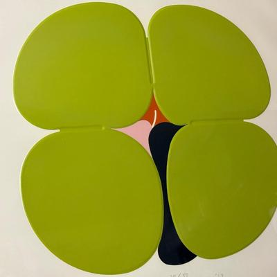 Japanese Mid Century Artist - Shu Takahashi (1930-1987) Mid-Century Signed/Numbered