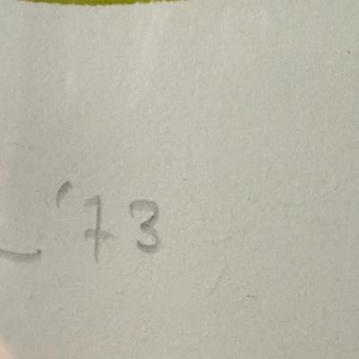 Japanese Mid Century Artist - Shu Takahashi (1930-1987) Mid-Century Signed/Numbered