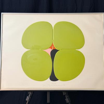 Japanese Mid Century Artist - Shu Takahashi (1930-1987) Mid-Century Signed/Numbered