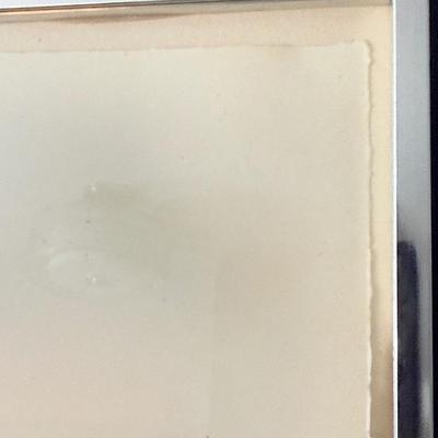 Japanese Mid Century Artist - Shu Takahashi (1930-1987) Mid-Century Signed/Numbered