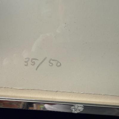 Shu Takahashi (1930-1987) Mid-Century Signed/Numbered