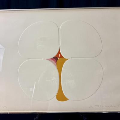 Shu Takahashi (1930-1987) Mid-Century Signed/Numbered
