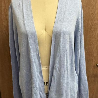 Sale Photo Thumbnail #149: New with Tag, actually a light blue color (looks light gray in the photos). Like new condition.