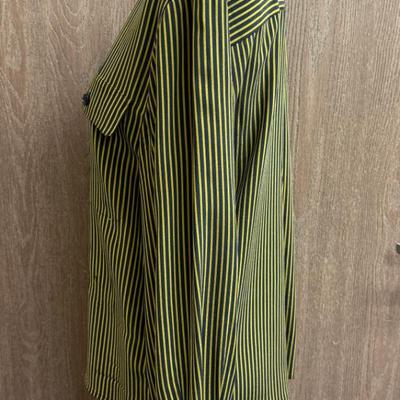 Sale Photo Thumbnail #24: Long sleeve with collar, very good used condition.