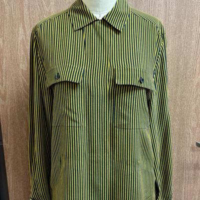 Sale Photo Thumbnail #25: Long sleeve with collar, very good used condition.