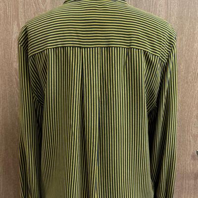 Sale Photo Thumbnail #23: Long sleeve with collar, very good used condition.