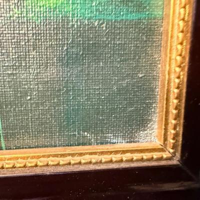 S. Capello Impressionist Oil Landscape