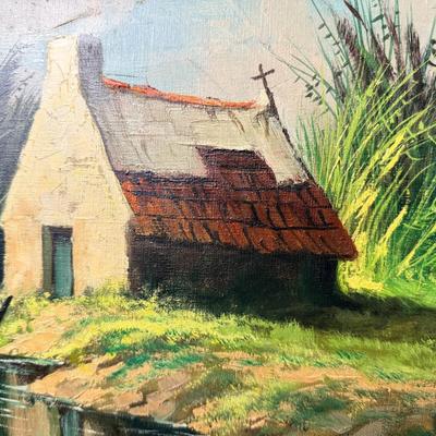 S. Capello Impressionist Oil Landscape