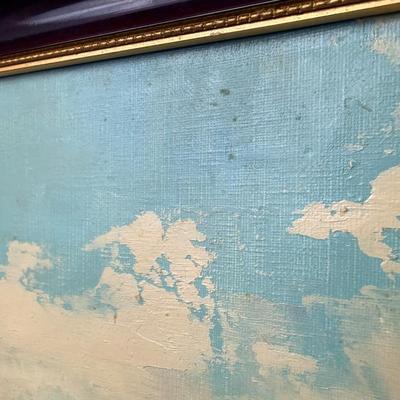 S. Capello Impressionist Oil Landscape