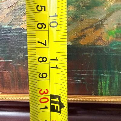 S. Capello Impressionist Oil Landscape