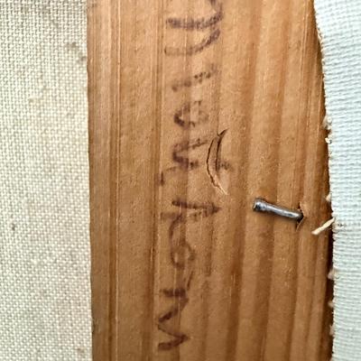 S. Capello Impressionist Oil Landscape