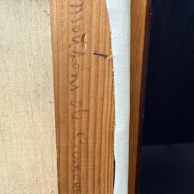 S. Capello Impressionist Oil Landscape