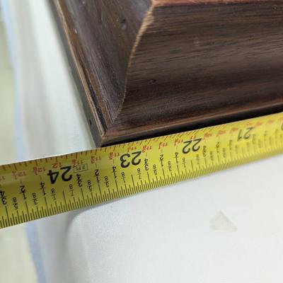 German Moritz Rusche Signed Original Oil On Canvas Candlelight Approx 19 1/4" x 23 1/4