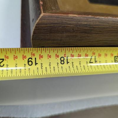 German Moritz Rusche Signed Original Oil On Canvas Candlelight Approx 19 1/4" x 23 1/4