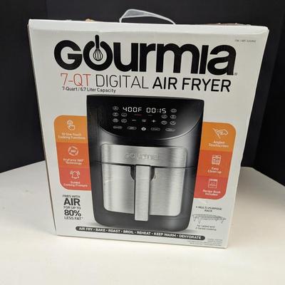 Gourmia 7 Qt Digital Air Fryer