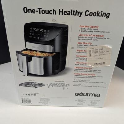 Gourmia 7 Qt Digital Air Fryer