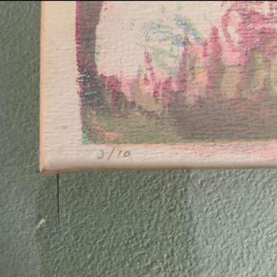 Signed & Numbered Print Lot (6 pieces) — florals, architecture, photography