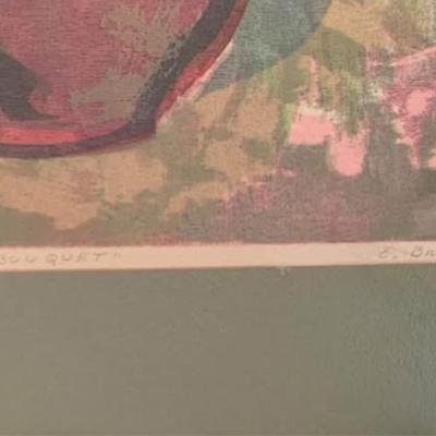 Signed & Numbered Print Lot (6 pieces) — florals, architecture, photography