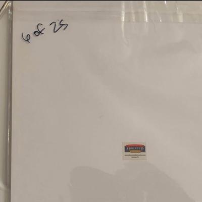 Signed & Numbered Print Lot (6 pieces) — florals, architecture, photography