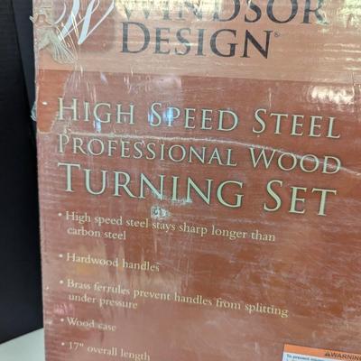 Windsor Design High Speed Steel Wood Lathe Turning Set