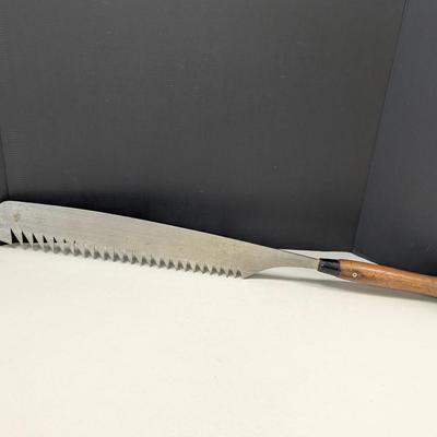 Japanese Ice Saw Starlight Stainless Steel