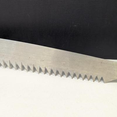 Japanese Ice Saw Starlight Stainless Steel