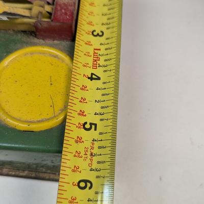 Vintage Tinplate "Gee-Wiz" Horse Racing Game