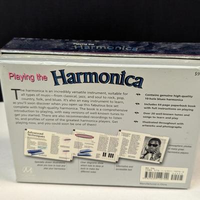 Dave Oliver Victory Harmonica