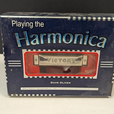 Dave Oliver Victory Harmonica