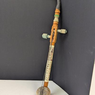 Rebab - An Ancient Bowed String Instrument