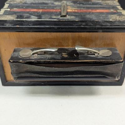 Vintage Bell Metal Reeds Accordion