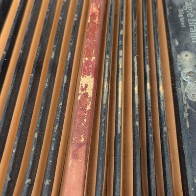 Vintage Bell Metal Reeds Accordion