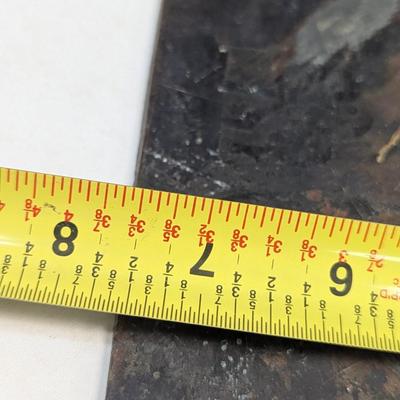 Antique Cast Iron Coat Of Arms