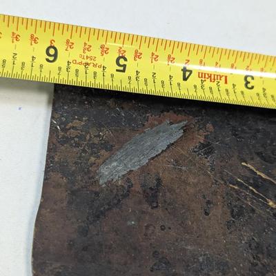 Antique Cast Iron Coat Of Arms