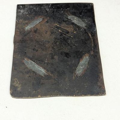 Antique Cast Iron Coat Of Arms