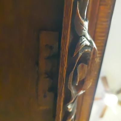 hand-carved 17th–early 18th century Italian Baroque Desk