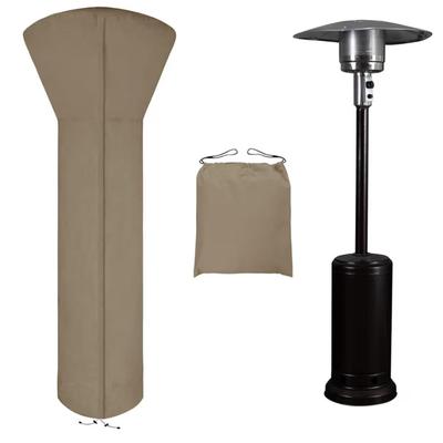 Patio Heater Cover, Outdoor Heater Cover, Waterproof, 89" H x 33" D x 19" B, Camel Easy-Going, Dustproof, UV-Resisant,...