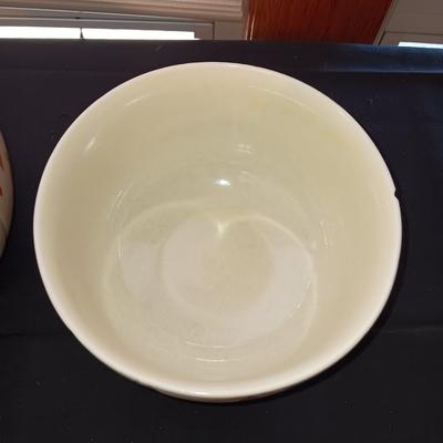 HALL CHINA JEWEL TEA AUTUMN LEAF NESTING BOWLS