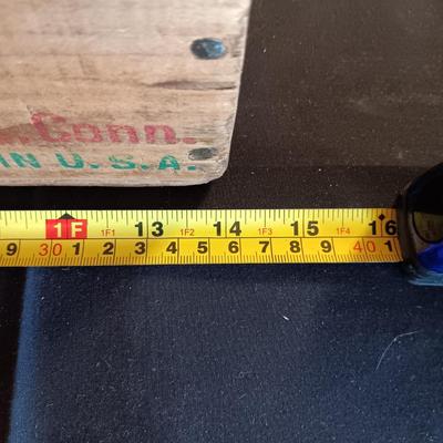 REMINGTON EXPRESS WOODEN AMMO BOX