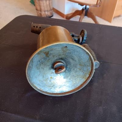 VINTAGE BRASS BLOW TORCH