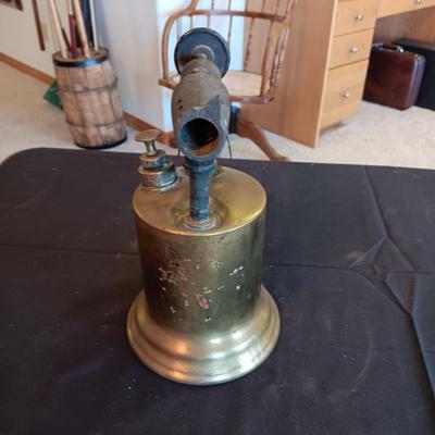 VINTAGE BRASS BLOW TORCH