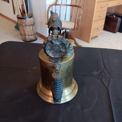 VINTAGE BRASS BLOW TORCH