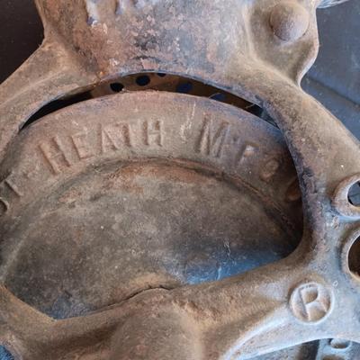 "NEVER FAIL" CORN SHELLER BY ROOT-HEATH