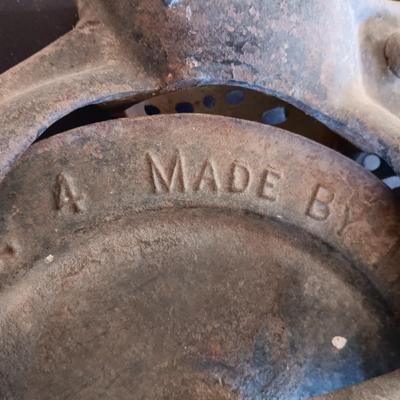 "NEVER FAIL" CORN SHELLER BY ROOT-HEATH