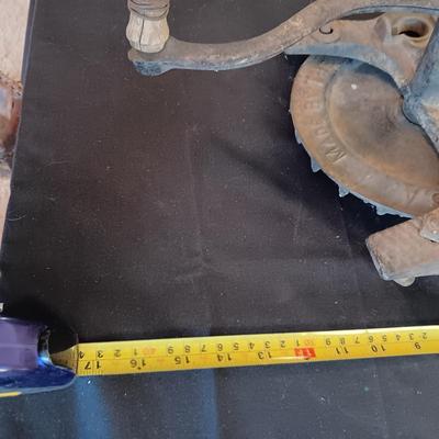 "NEVER FAIL" CORN SHELLER BY ROOT-HEATH