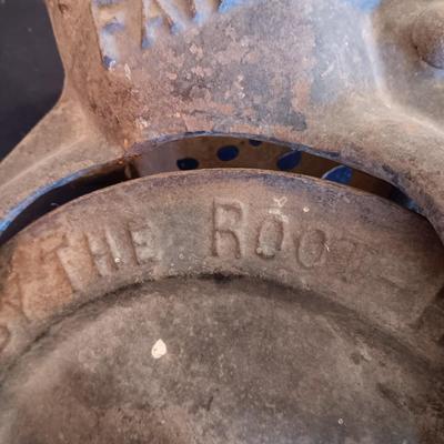 "NEVER FAIL" CORN SHELLER BY ROOT-HEATH