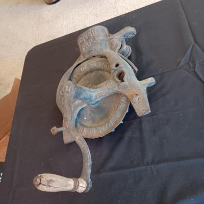 "NEVER FAIL" CORN SHELLER BY ROOT-HEATH